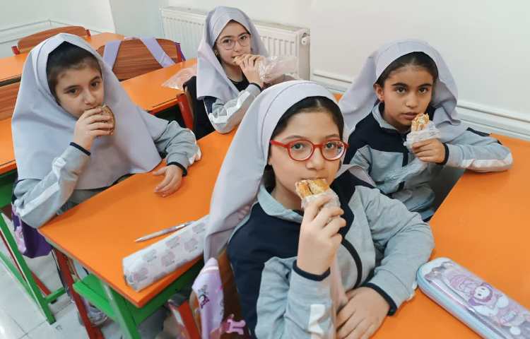 صبحانه سالم (لقمه مادرانه)