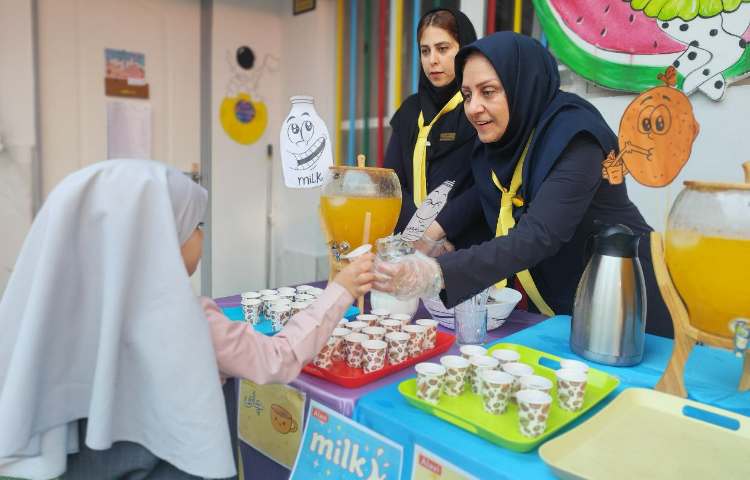 صبحانه سالم و لذیذ 11