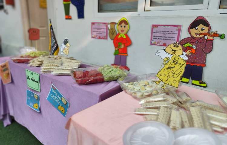 صبحانه سالم و لذیذ 3