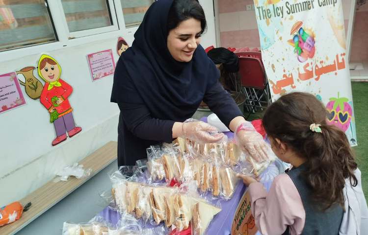 صبحانه سالم و لذیذ 3