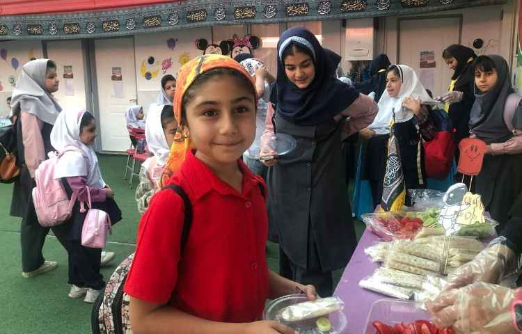 صبحانه سالم و لذیذ 8