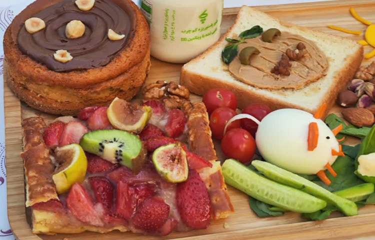 صبحانه سالم 1