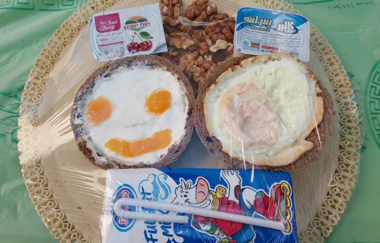 صبحانه سالم 9