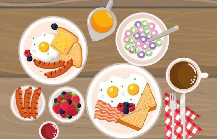 صبحانه سلامت 1