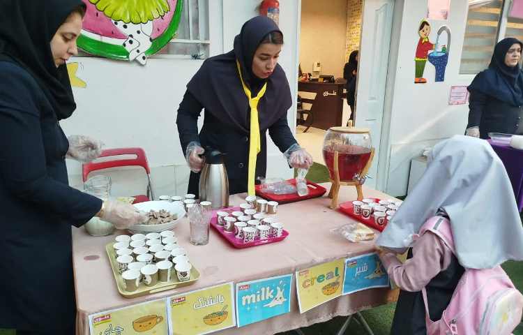 صبحانه لذیذ و سالم 1