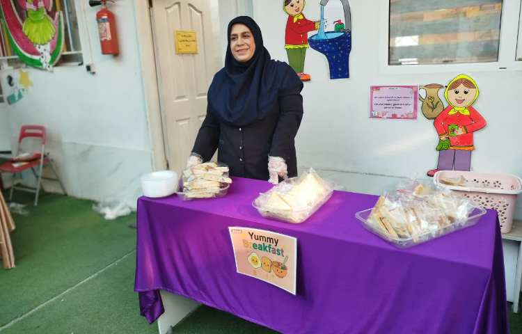 صبحانه لذیذ و سالم 5