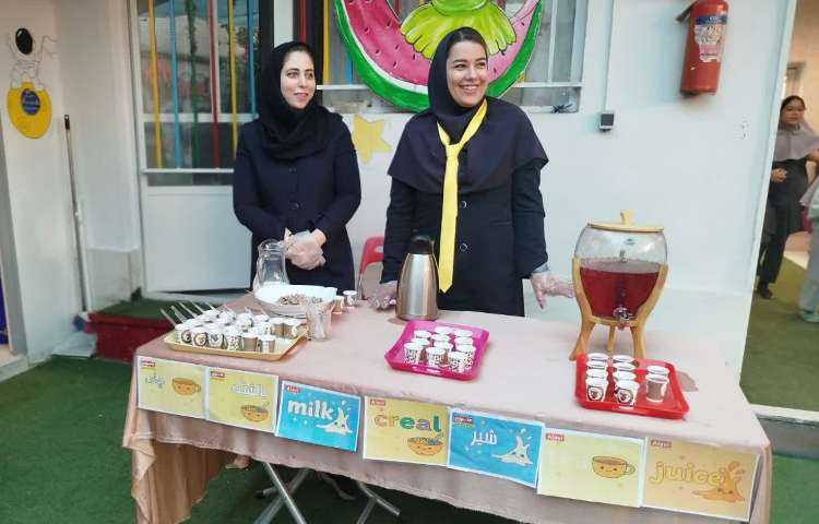 صبحانه لذیذ و سالم 6