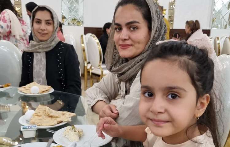 صبحانه مادران و دختران 3