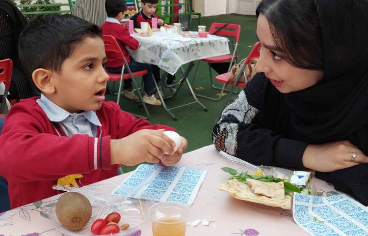 صبحانه مادر و کودک 12