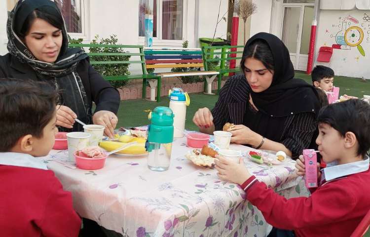 صبحانه مادر و کودک 14