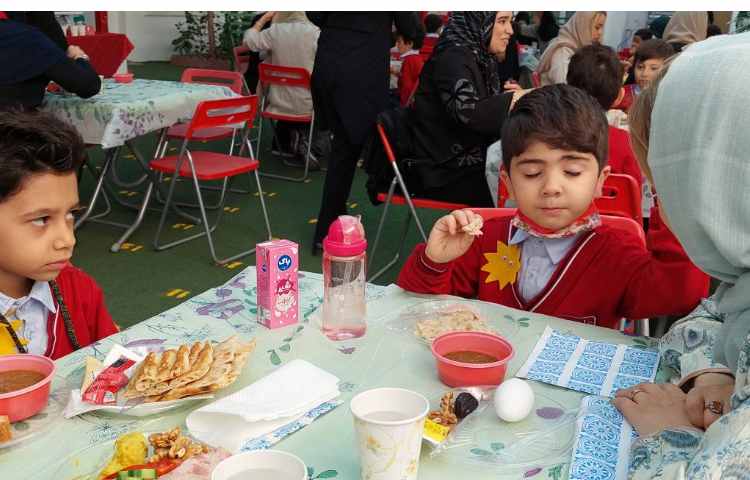 صبحانه مادر و کودک 21