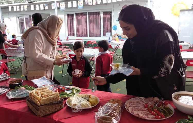 صبحانه مادر و کودک 4