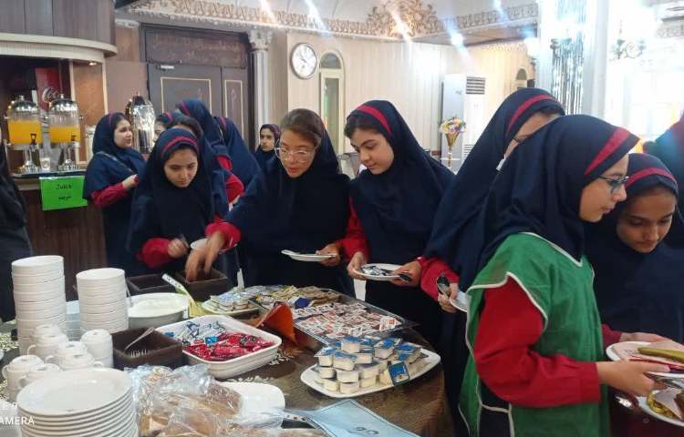 صبحانه منو باز هتل شهر 11