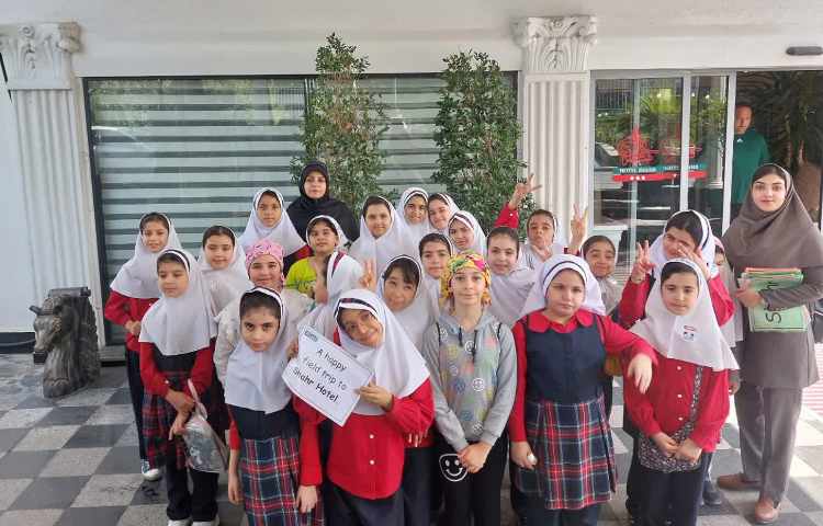 صبحانه منو باز هتل شهر 5