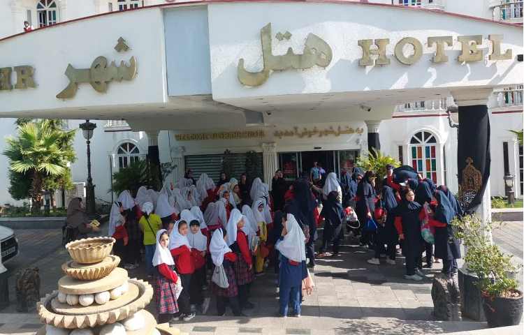 صبحانه منو باز هتل شهر 6