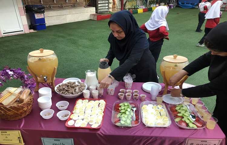 صبحانه منو باز 4