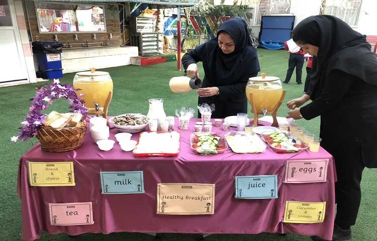 صبحانه منو باز 9