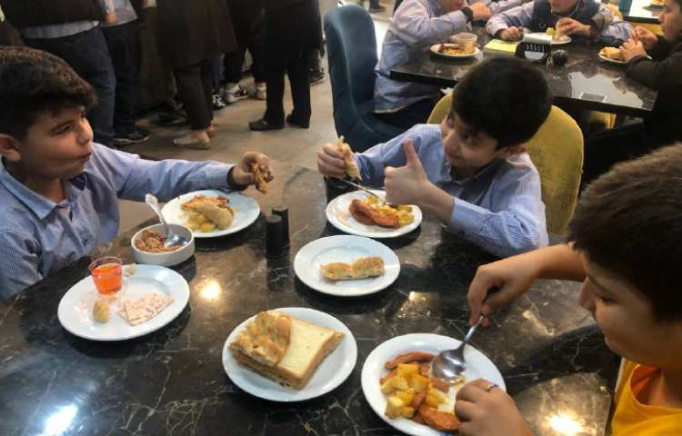 صبحانه هتل اروین 1