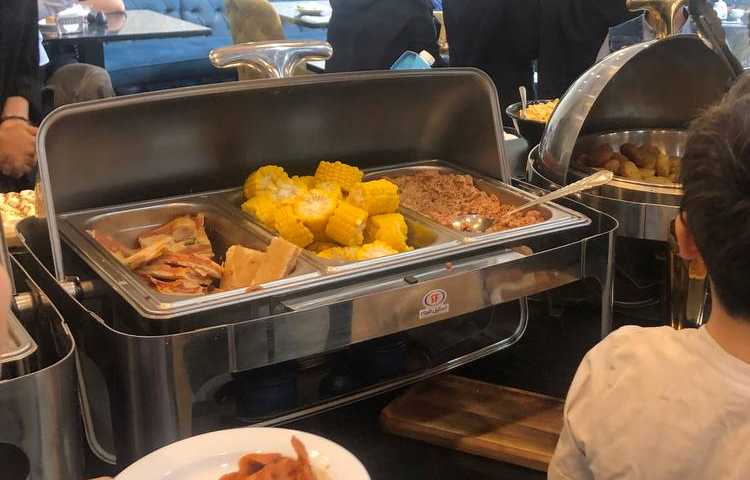 صبحانه هتل اروین 10