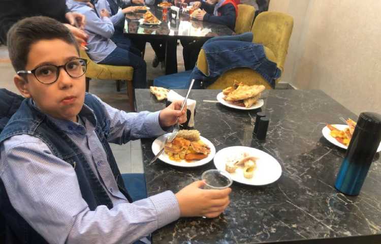 صبحانه هتل اروین 4