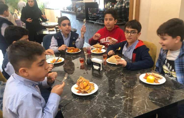 صبحانه هتل اروین 5