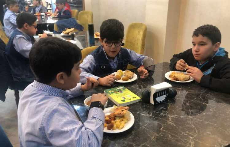 صبحانه هتل اروین 6