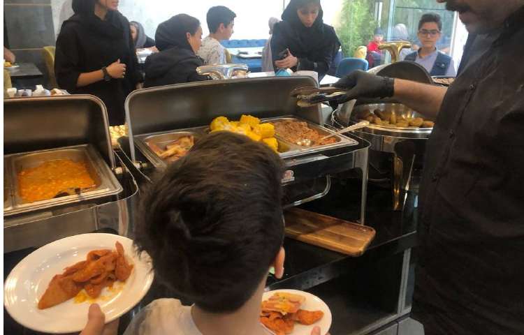 صبحانه هتل اروین 7