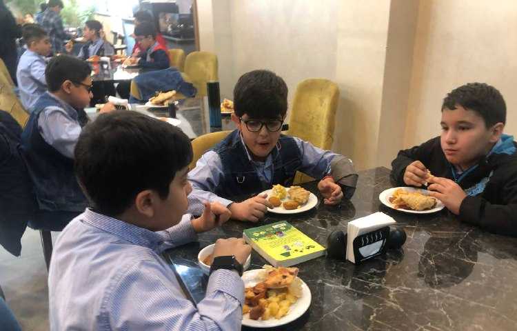 صبحانه هتل اروین 8