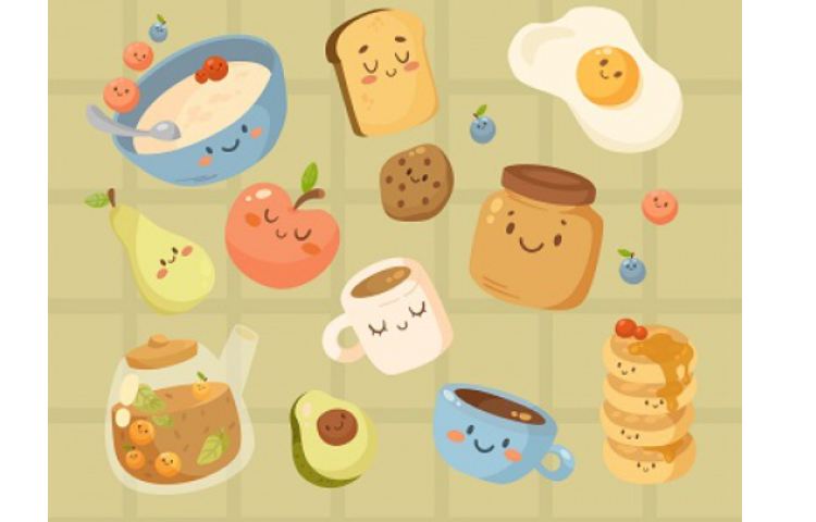 صبحانه هفتگی دانش آموزان 1