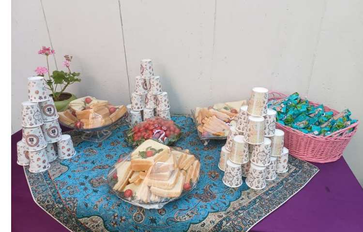 صبحانه هفتگی دانش آموزان 2