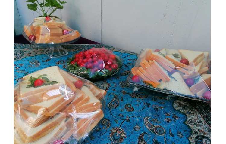 صبحانه هفتگی دانش آموزان 3