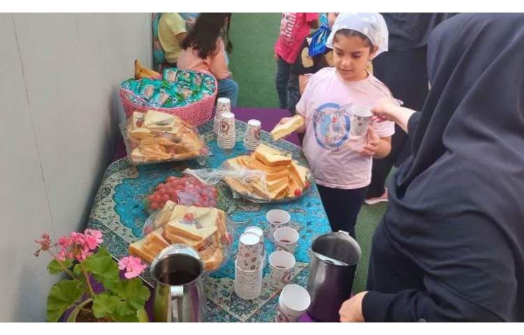 صبحانه هفتگی دانش آموزان 5