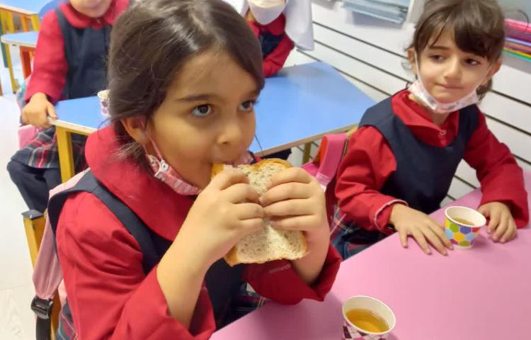 صبحانه پیش دبستان 1