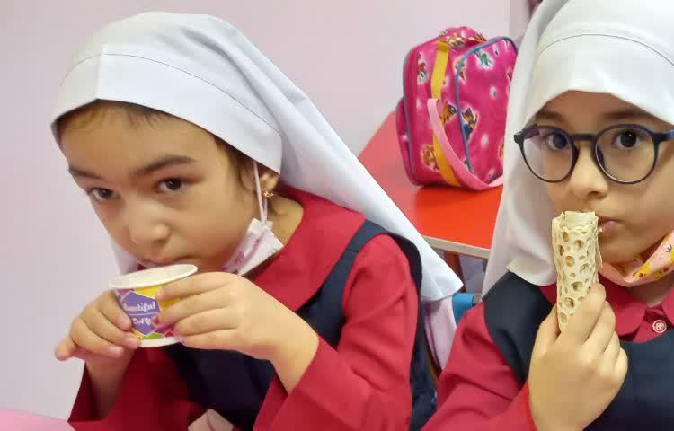 صبحانه پیش دبستان 2