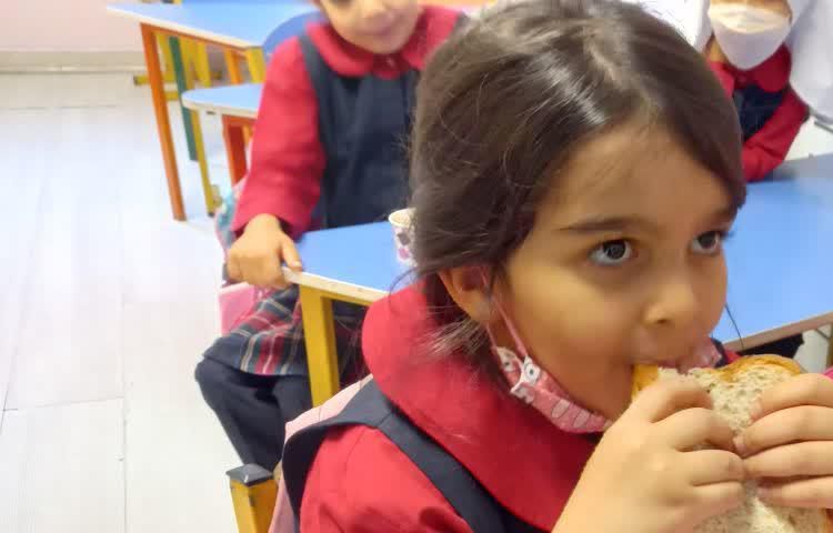 صبحانه پیش دبستان 3