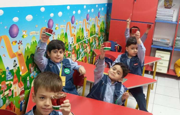 صبحانه‌ی سالم - اولیا رهام مقدم زحمت کشیده است 1