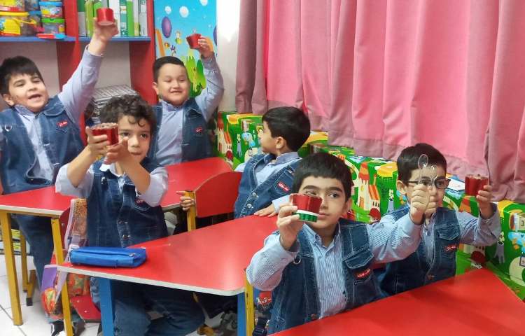 صبحانه‌ی سالم - اولیا رهام مقدم زحمت کشیده است 2