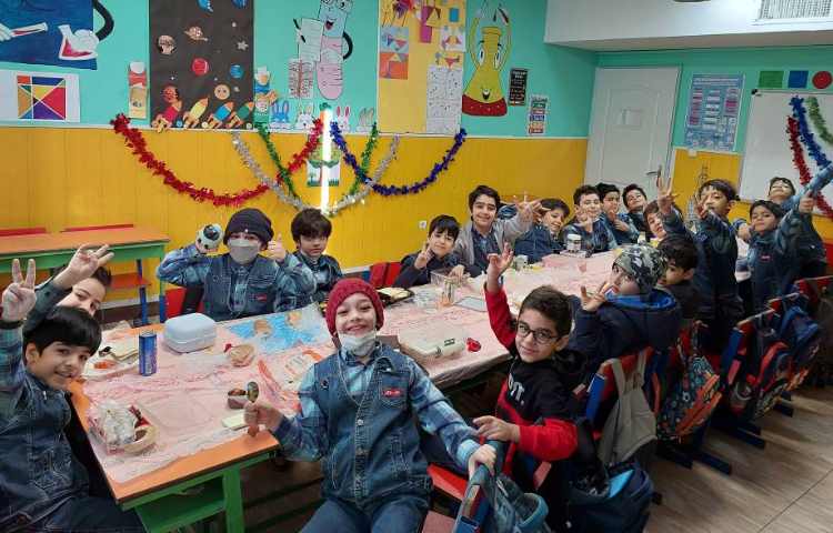 :صبحانه‌ی کلاسی، جهت آموزش درس 12 علوم جهت آموزش حالت های مواد 2