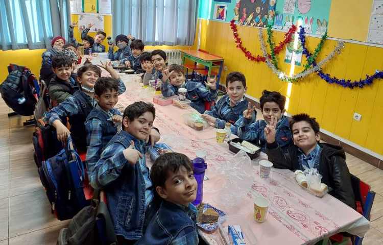 :صبحانه‌ی کلاسی، جهت آموزش درس 12 علوم جهت آموزش حالت های مواد 3