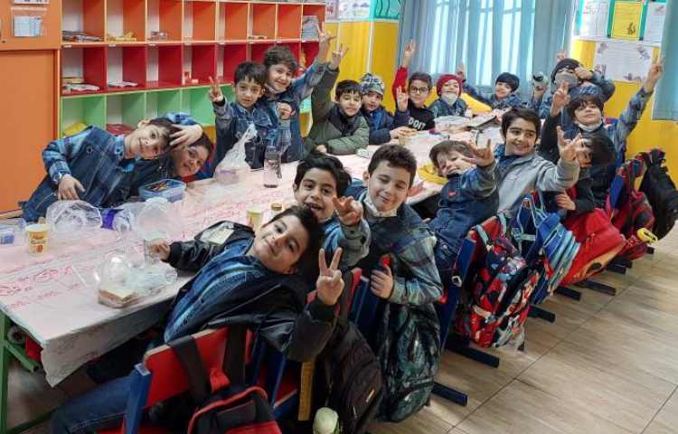 :صبحانه‌ی کلاسی، جهت آموزش درس 12 علوم جهت آموزش حالت های مواد 4