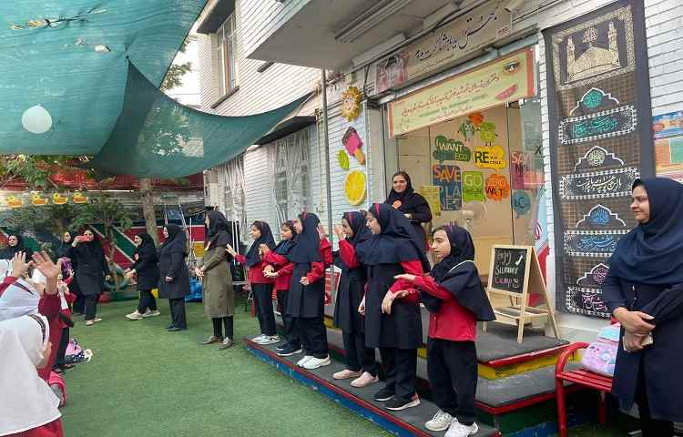 صبحگاه به زبان انگلیسی 4