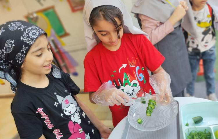 صبحگاه تابستونک یخی 3