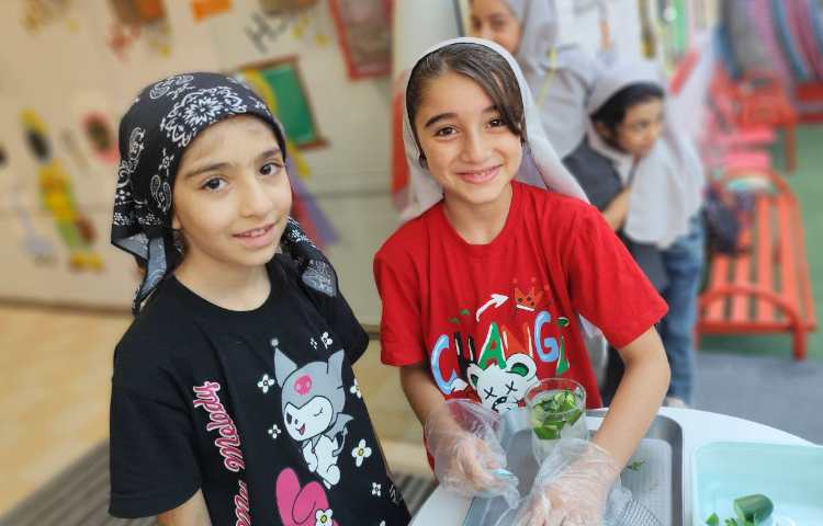 صبحگاه تابستونک یخی 4