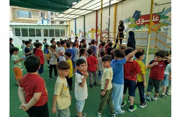 صبحگاه دوره ی اول 1