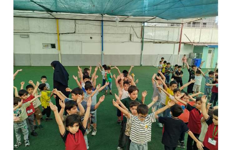 صبحگاه دوره ی اول 2
