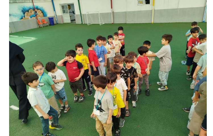 صبحگاه دوره ی اول 3