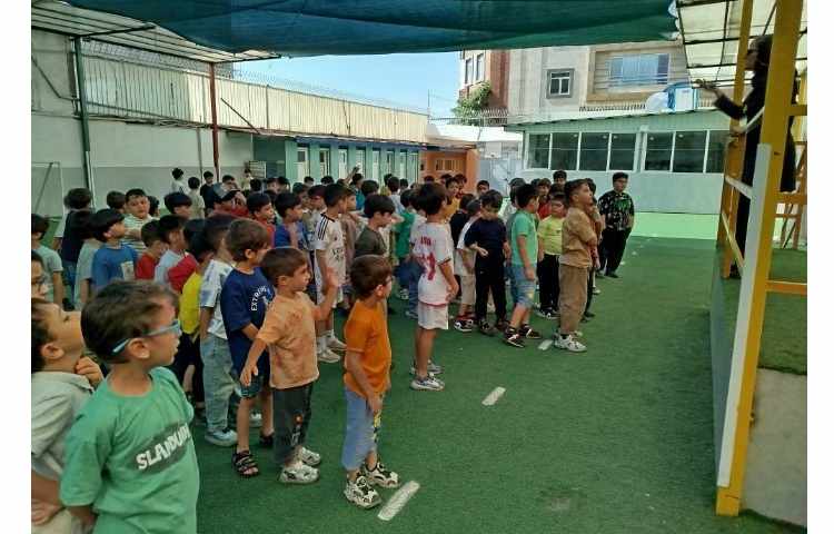 صبحگاه (دوره ی اول) 3