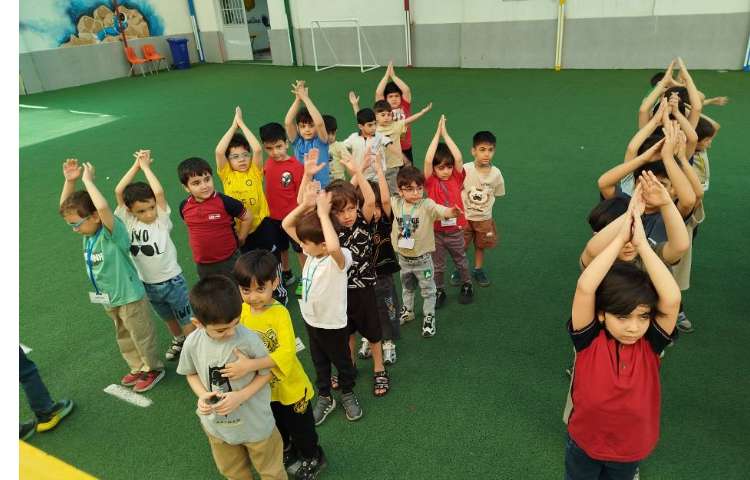 صبحگاه دوره ی اول
