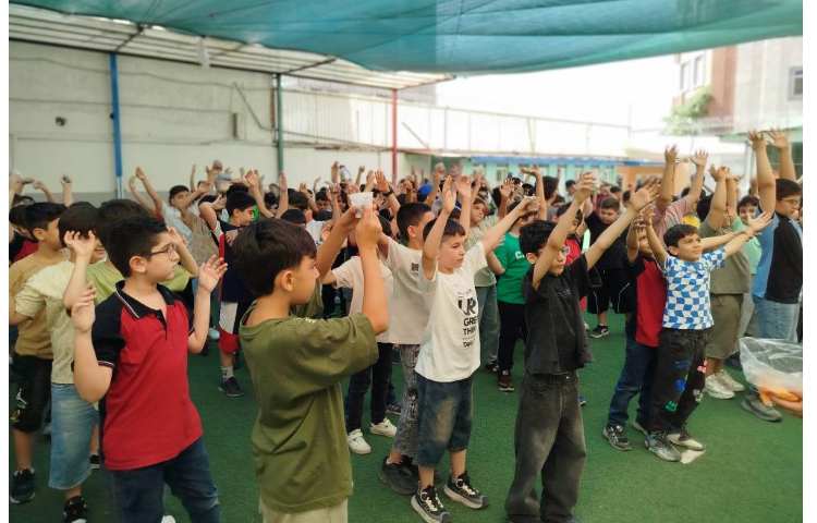 صبحگاه دوره ی دوم 1
