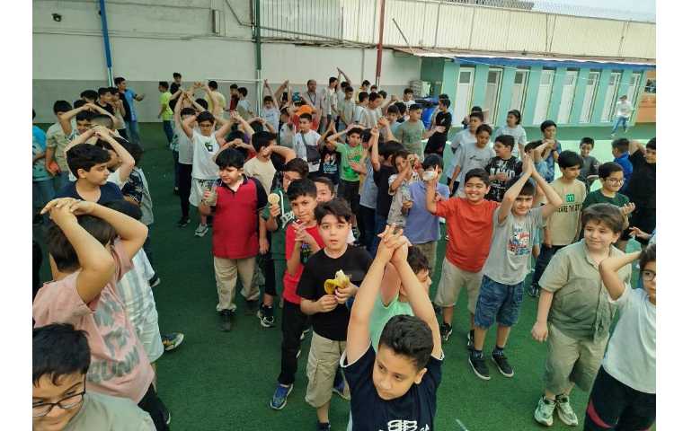 صبحگاه دوره ی دوم 2